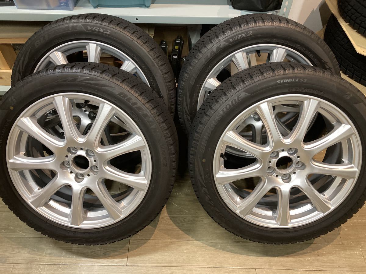 アルミホイール　スタッドレス付　４本 スバル　インプレッサ（GJ7、GP7）などに。