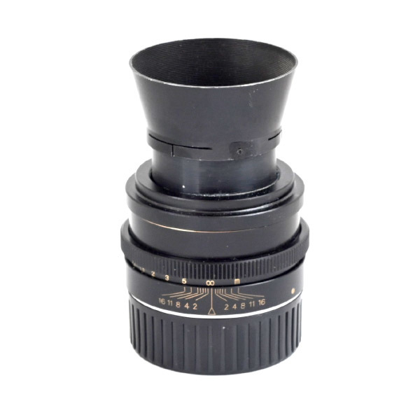 距離計式ライカM改造 KMZ製OKC1-50-4(50mmF2)☆Modified rangefinder
