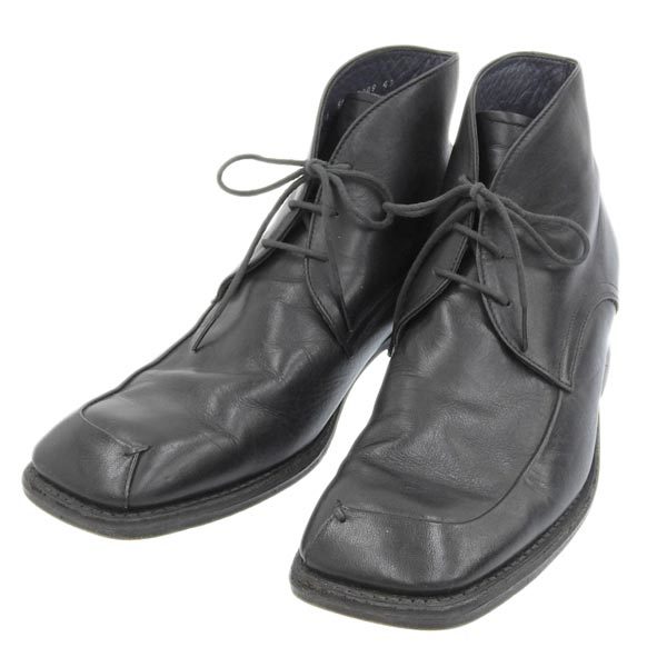 アルフレッドバニスター ALFREDO BANNISTER レザー チャッカブーツ