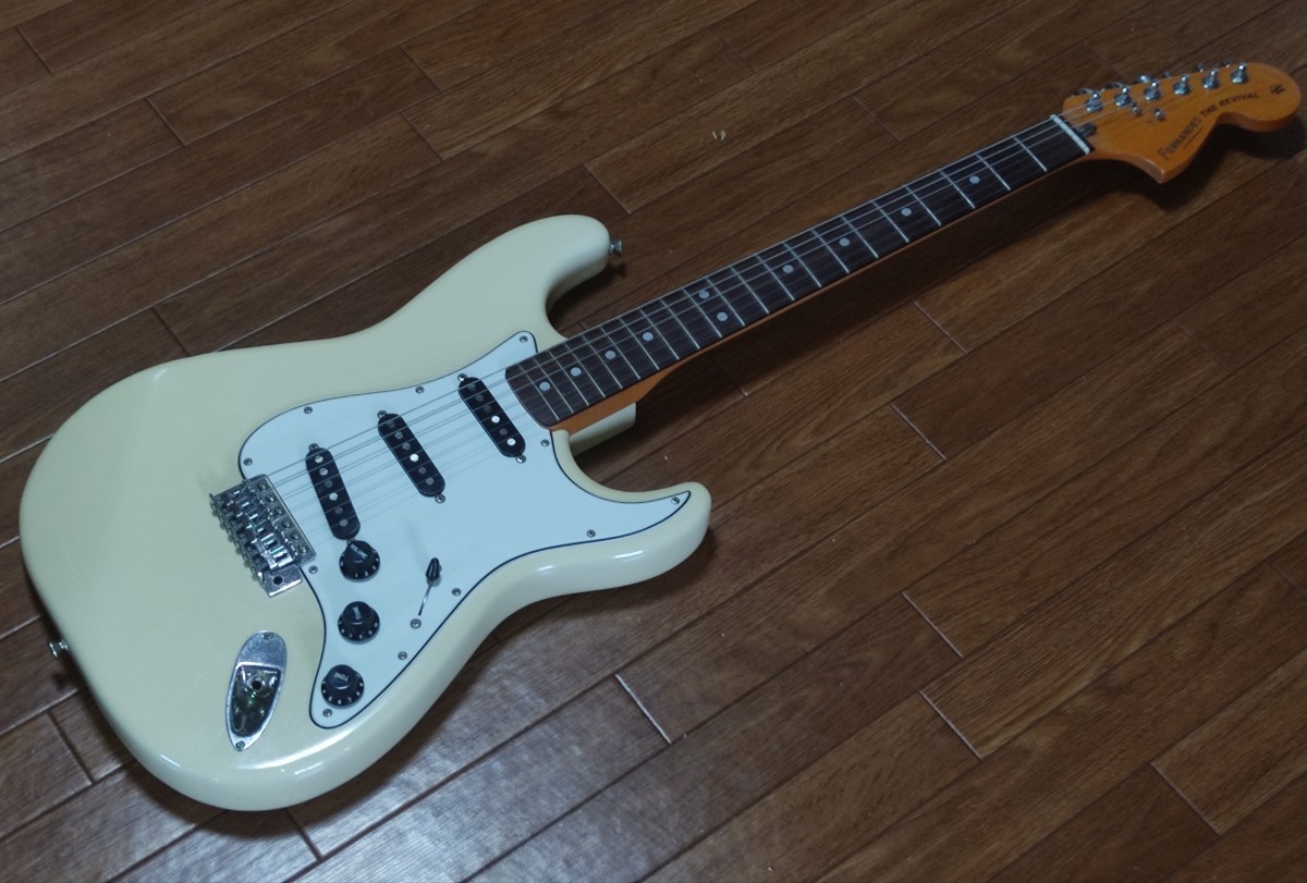 FERNANDES THE REVIVAL エレキギター Yahoo!オークション
