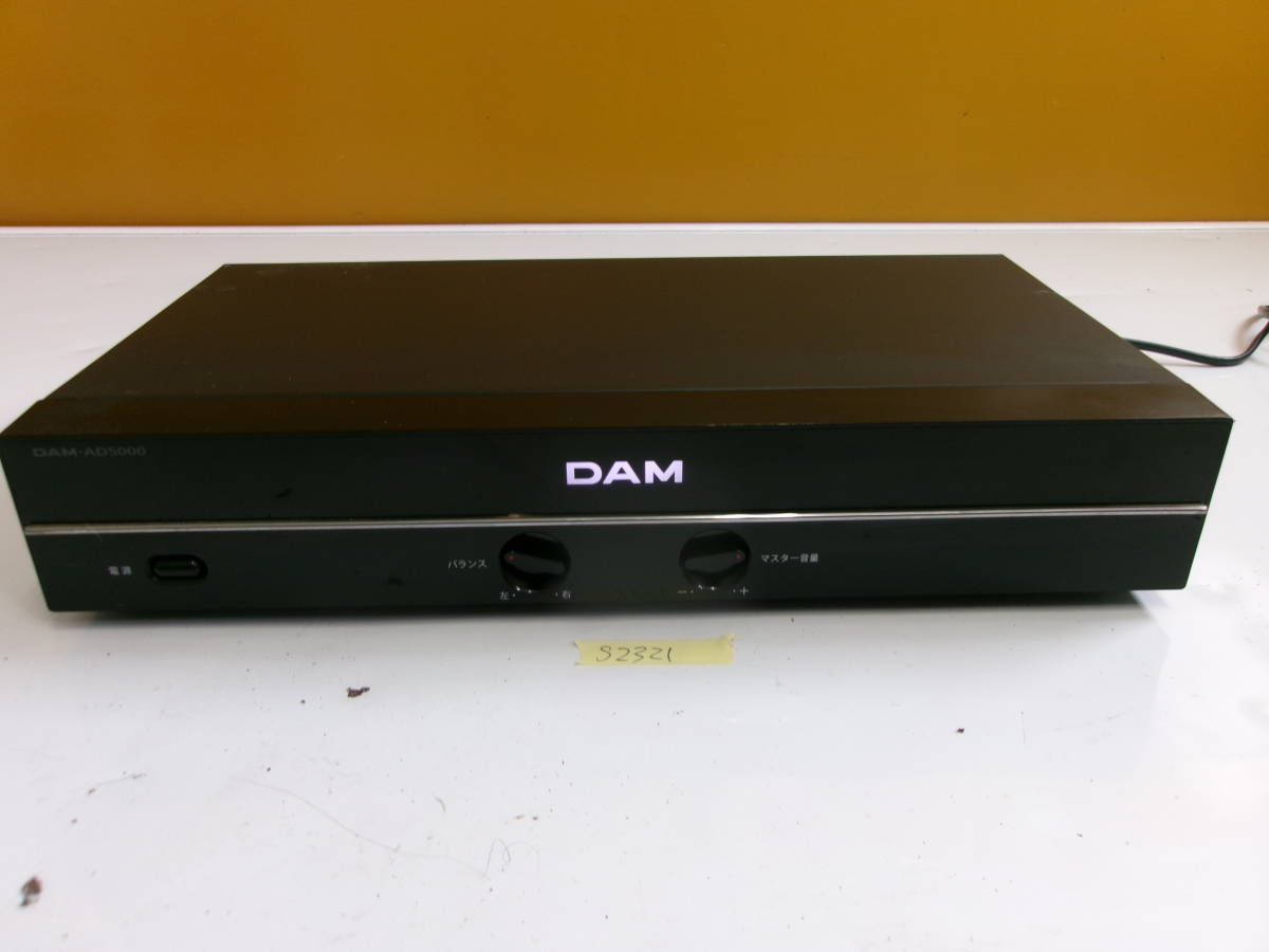 4 DAM カラオケ デジタルパワーアンプ DAM-AD5000 動作確認済み 4 DAM