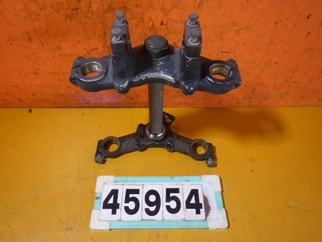 45954 ホンダ AC01-110～ MB-5 MB50A-II'80 純正 ステアリングステム トップブリッジ 曲がり無 27φ