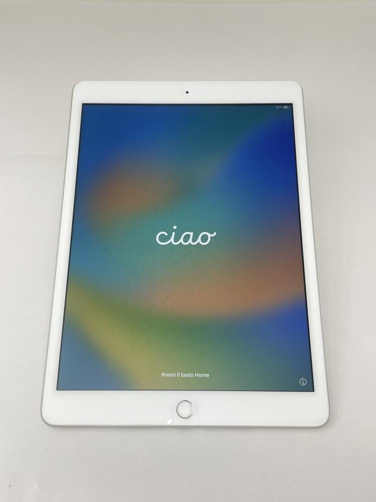 DS286 SIMフリー iPad 第5世代 Wi-Fi+Cellular A1823 シルバー 32GB