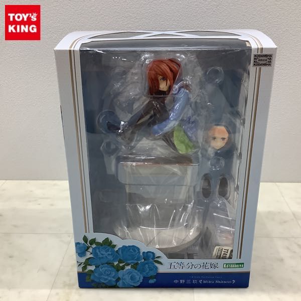 1円〜 未開封 コトブキヤ 1/8 五等分の花嫁 中野三玖 特典付 【公式通販】