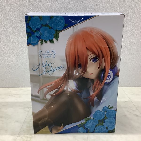 1円〜 未開封 コトブキヤ 1/8 五等分の花嫁 中野三玖 特典付 【公式通販】