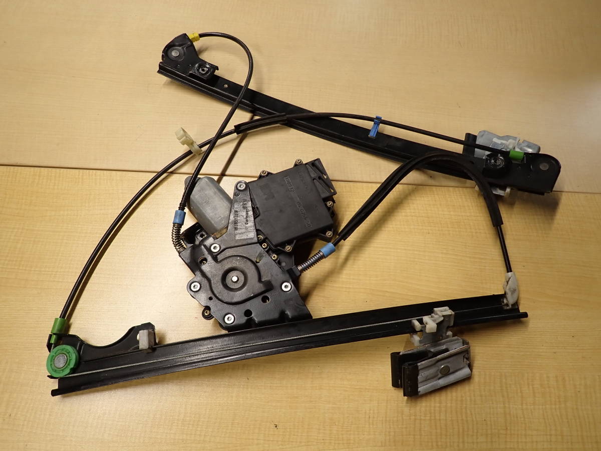 VW ゴルフ3 GTI【左側 パワーウインドウレギュレター 実働車外し】ゴルフⅢ フォルクスワーゲン GOLF3