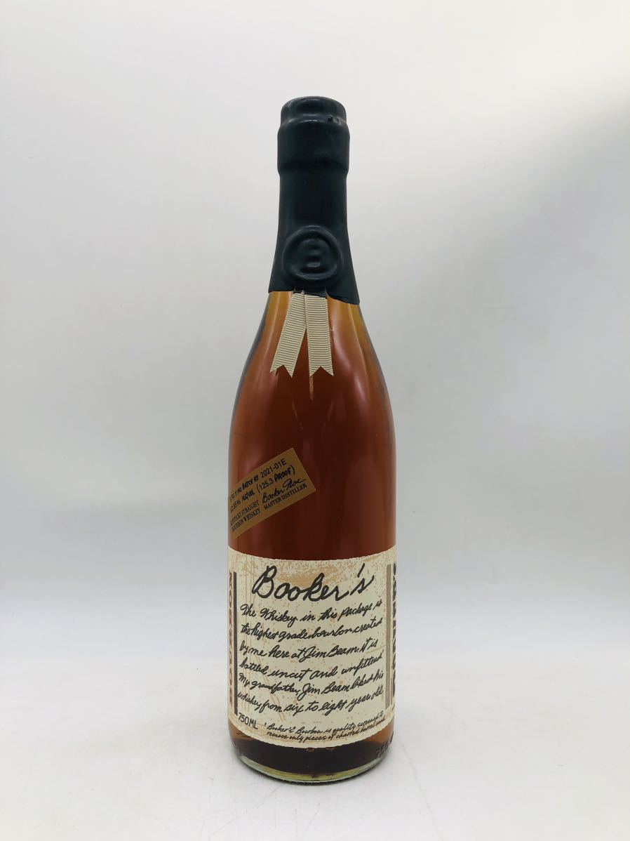 ブッカーズ 2021-01E バーボン 750ml BOOKER'S バーボンウイスキー