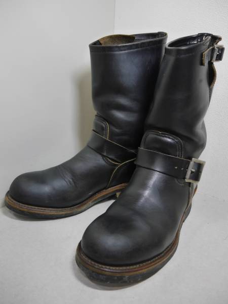 REDWINGレッドウイング2268エンジニアPT91プリント US6.5 D USED