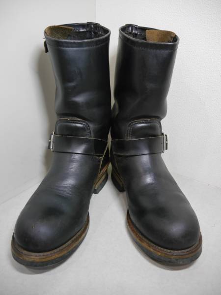 REDWINGレッドウイング2268エンジニアPT91プリント US6.5 D USED