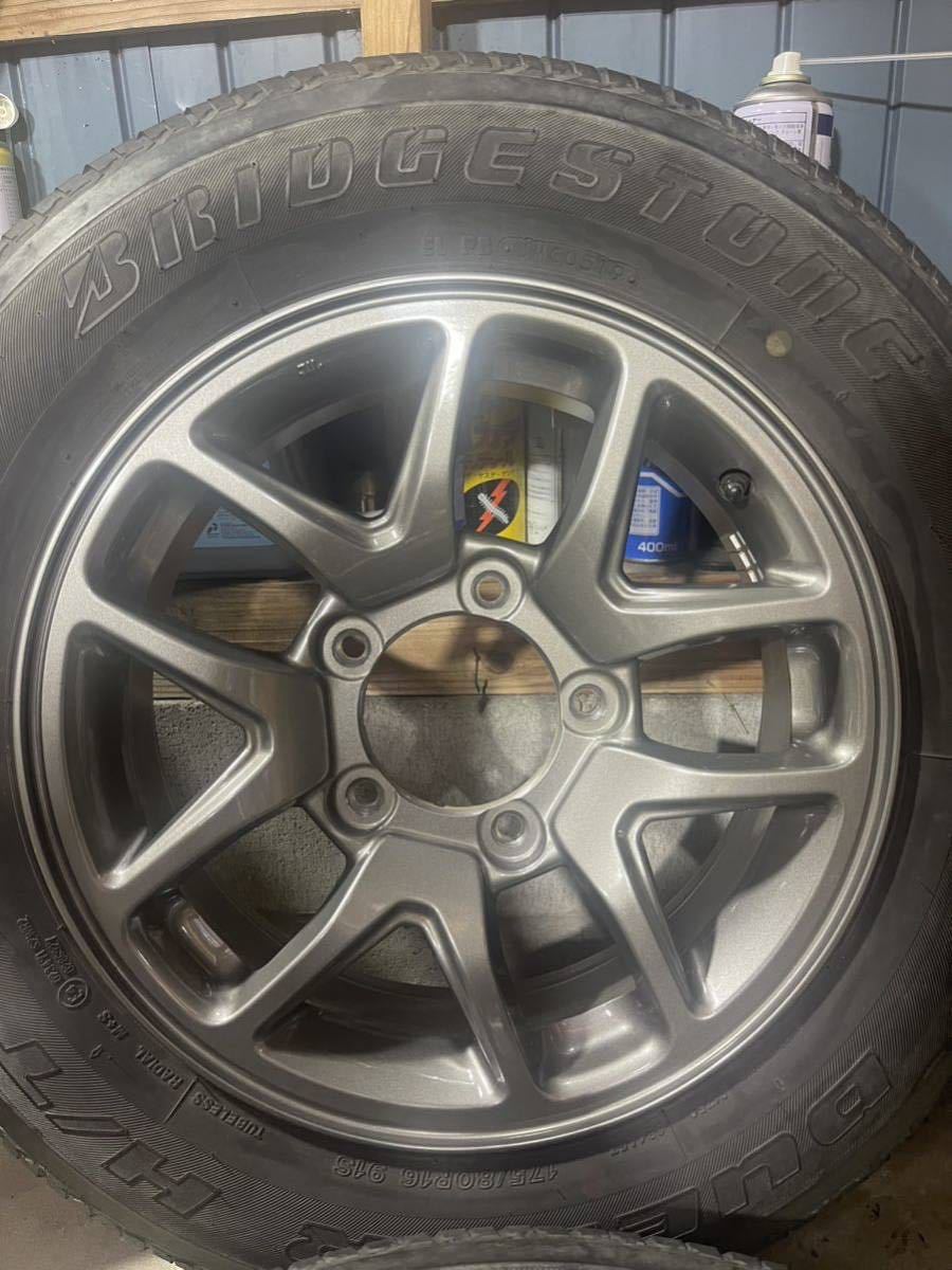 ジムニー jb64 純正 ノーマル ホイール 4本セット 16インチ エンケイ