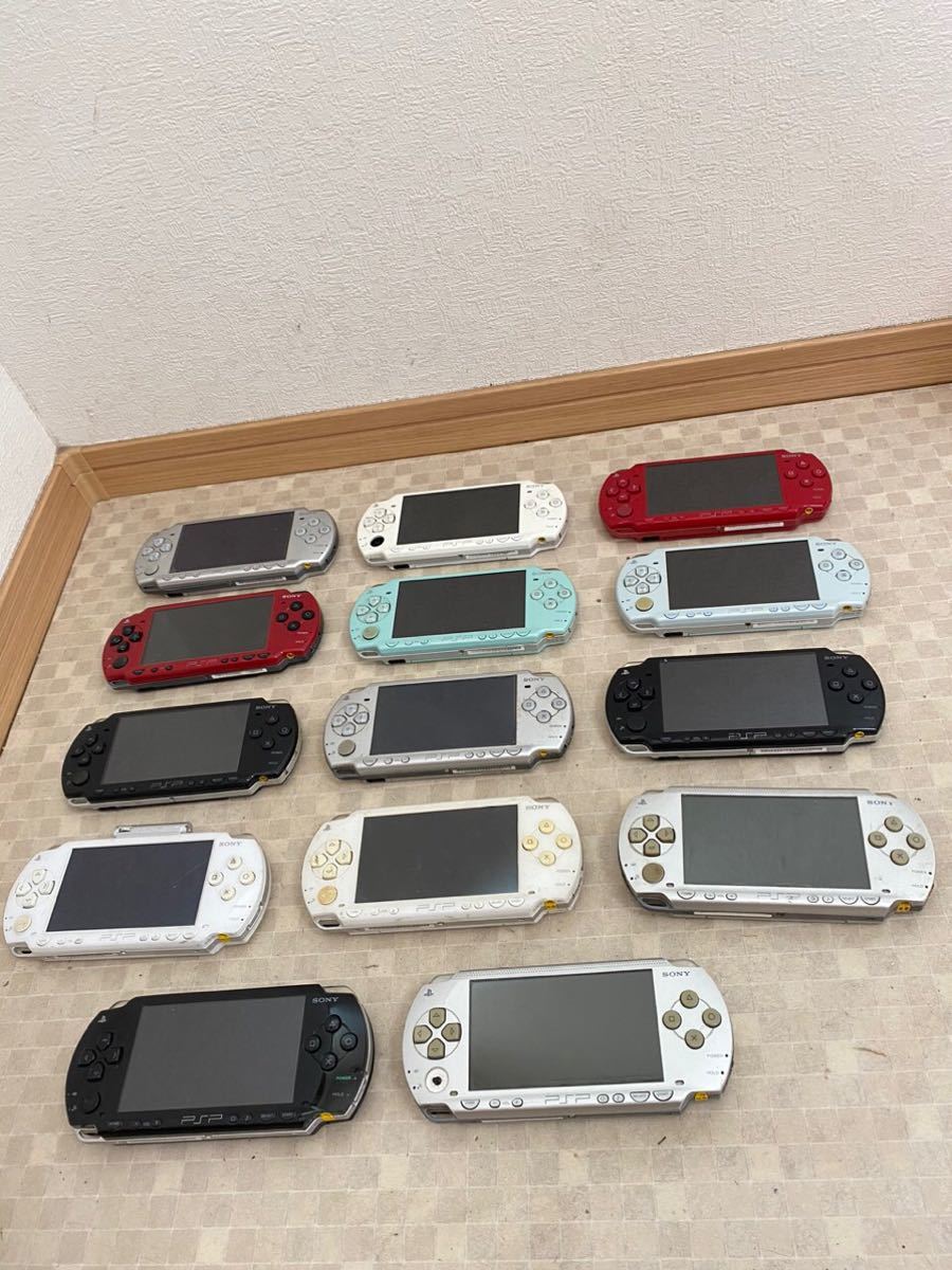 ほぼ未使用 豪華セット PSP-3000 セット SONY ソニー（PSP-1000 2000 