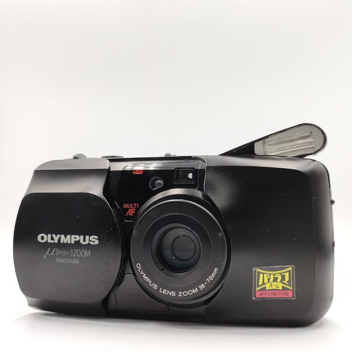 カメラ Olympus μ mju Zoom Panorama 35-70mm ミュー コンパクト 本体 現状品 [5384KC]