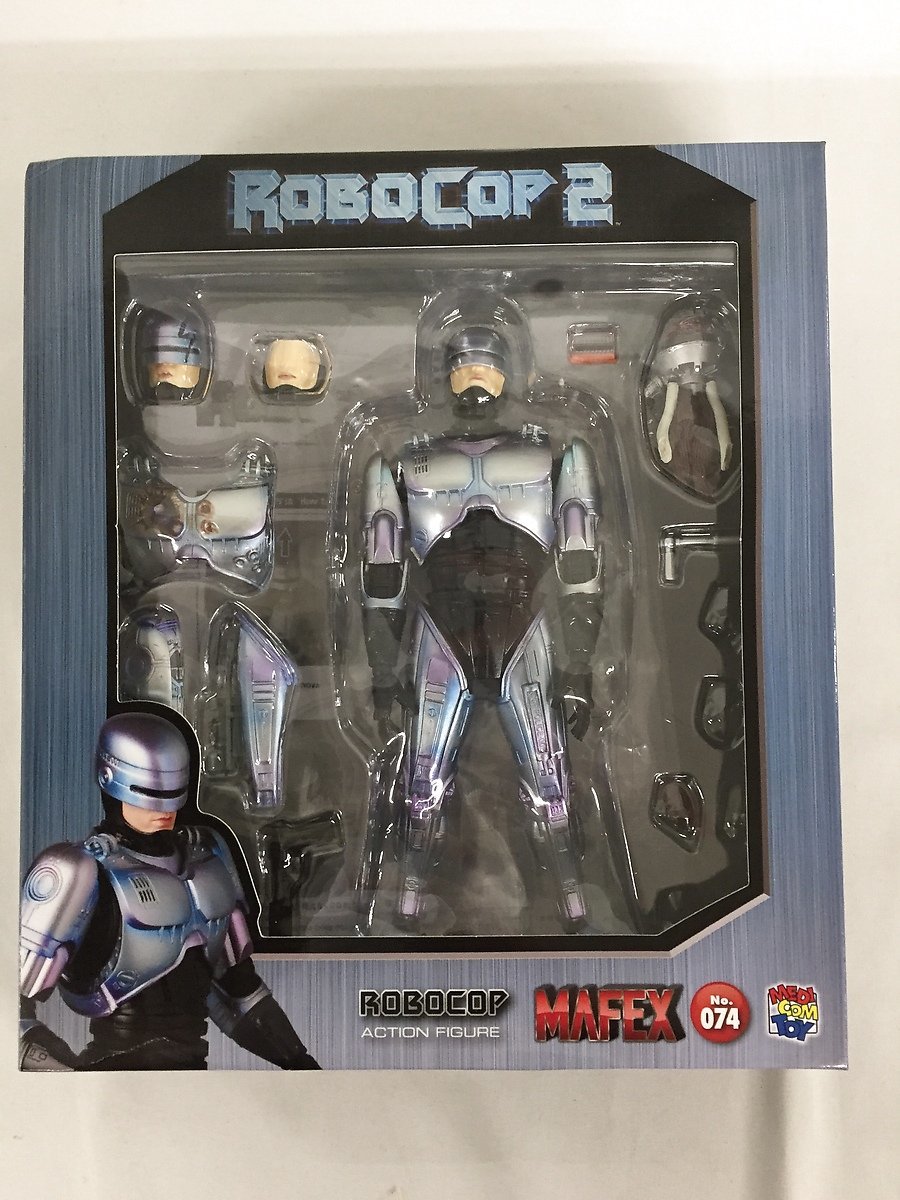 MAFEX ロボコップ 2体セット 未開封】MAFEX ロボコップ2 「ロボコップ2」 アクションフィギュア No