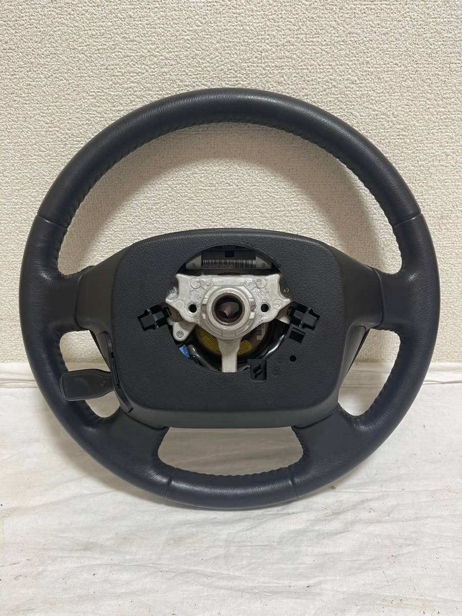 5) Crown 200系 クラウン 純正 ハンドル ステアリング GRS200/GRS201
