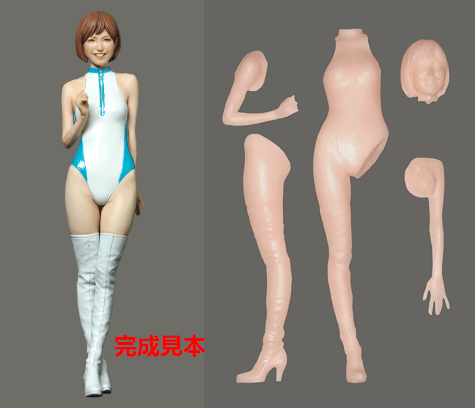 【新品 送料込 即決 正規品】 林浩己 原型 atelier iT 1/24 HQ24-06 レジン ガレージキット アトリエイット ワンフェス【同梱歓迎】