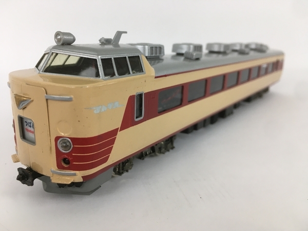 KTM 交直流特急型電車 485系 クハ 481形 鉄道模型 HO ジャンクY8065622