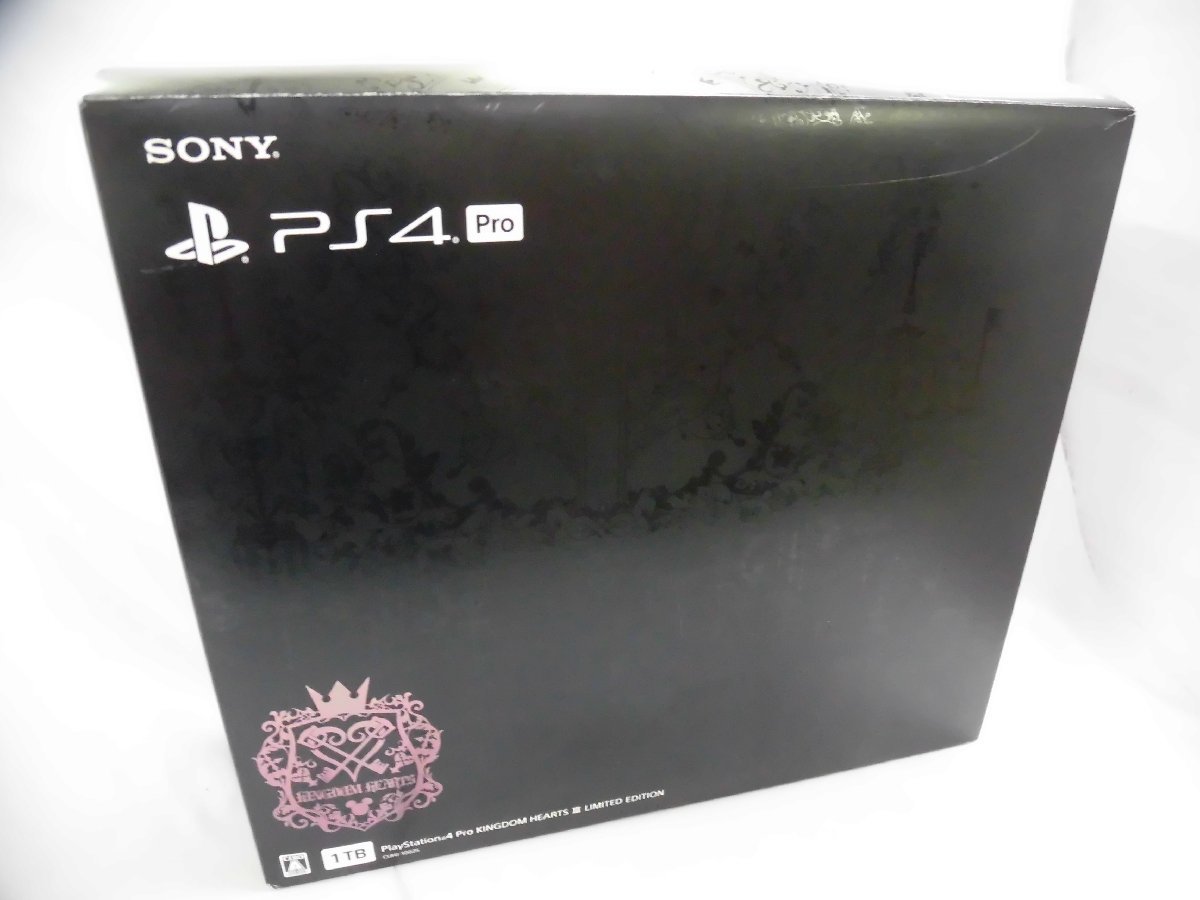 PS4 Pro 1TB キングダムハーツⅢ リミテッドエディション ver10.71