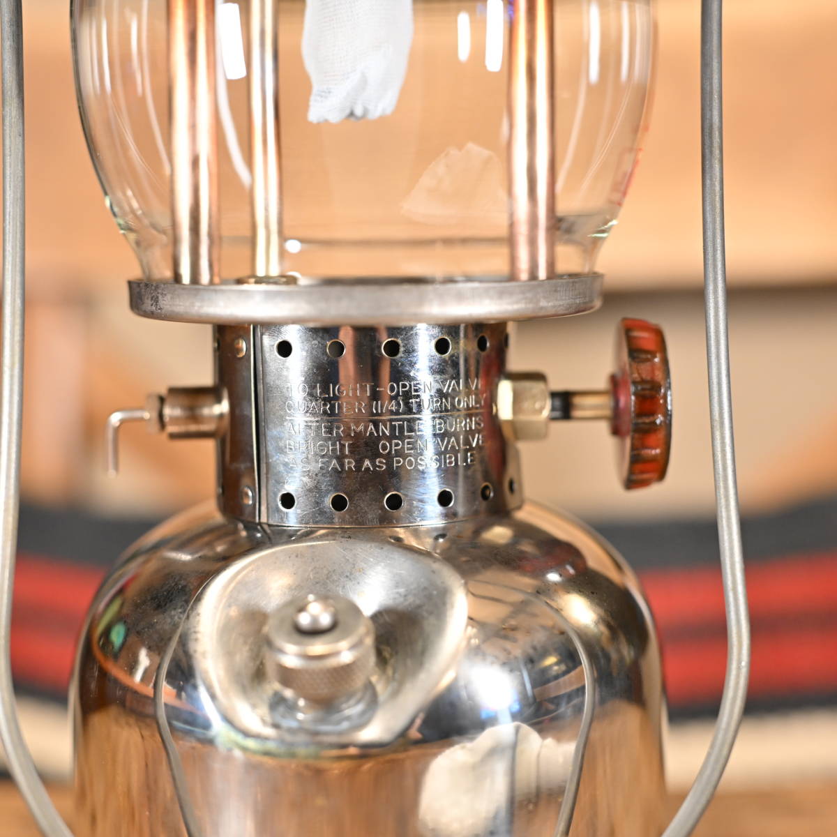 激渋！　カスタム！　絶好調！　1949年5月　COLEMAN 242C メンテ、テスト済み　すぐに使えます！　AGM PYREX_9