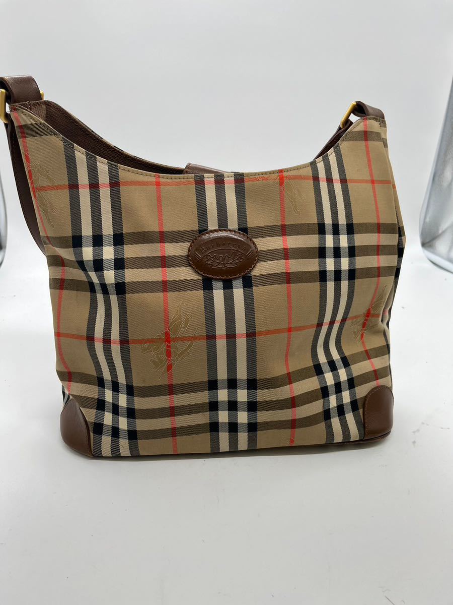 BURBERRYS バーバリーズ ショルダーバッグ ベージュ ノバチェック