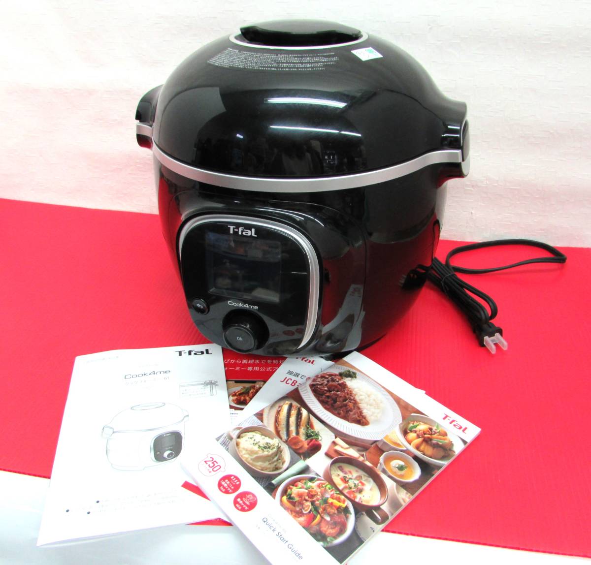 Cook4me クックフォーミー 電気圧力鍋 ティファール 6L Express T-fal