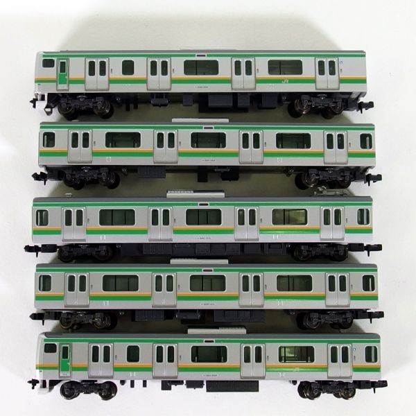 TOMIX 92255 JR E231-1000系 近郊電車 東北 高崎線 基本セットB 5両