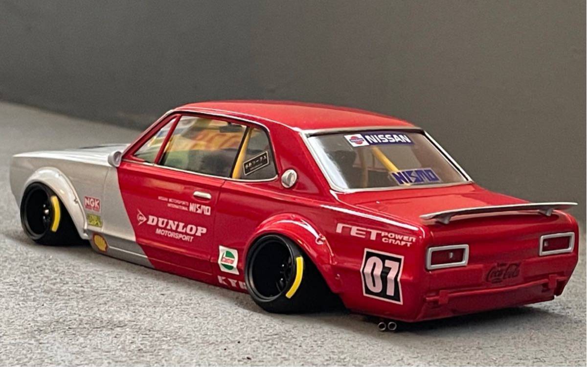 絶版完成品 東京マルイ スカイラインジャパン ワクオバスリ 絶版完成品