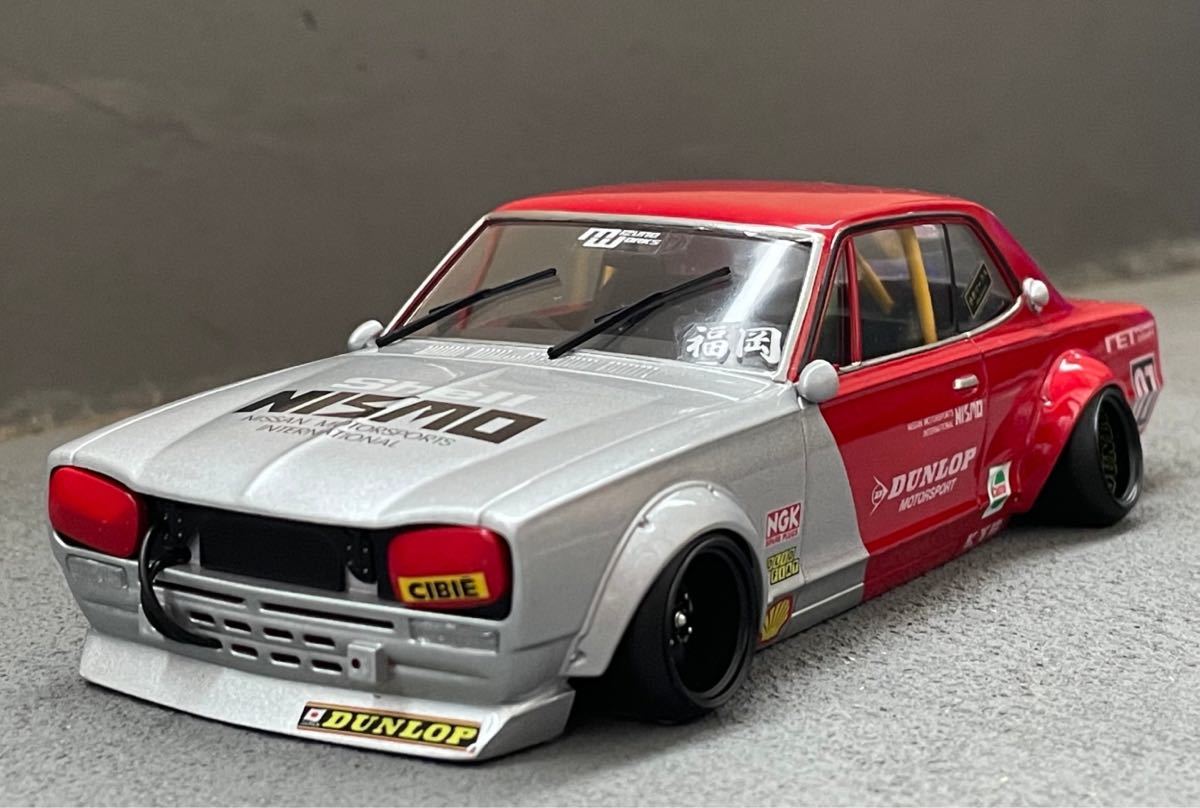 絶版完成品 東京マルイ スカイラインジャパン ワクオバスリ 絶版完成品