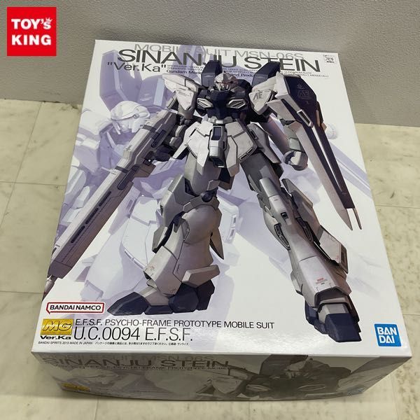 1円〜 BANDAI SPIRITS MG 1/100 機動戦士ガンダムUC シナンジュ・スタイン Ver.Ka