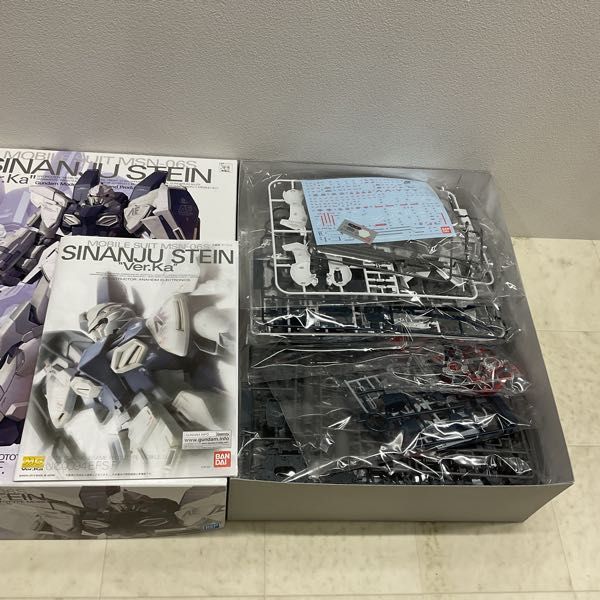 1円〜 BANDAI SPIRITS MG 1/100 機動戦士ガンダムUC シナンジュ・スタイン Ver.Ka