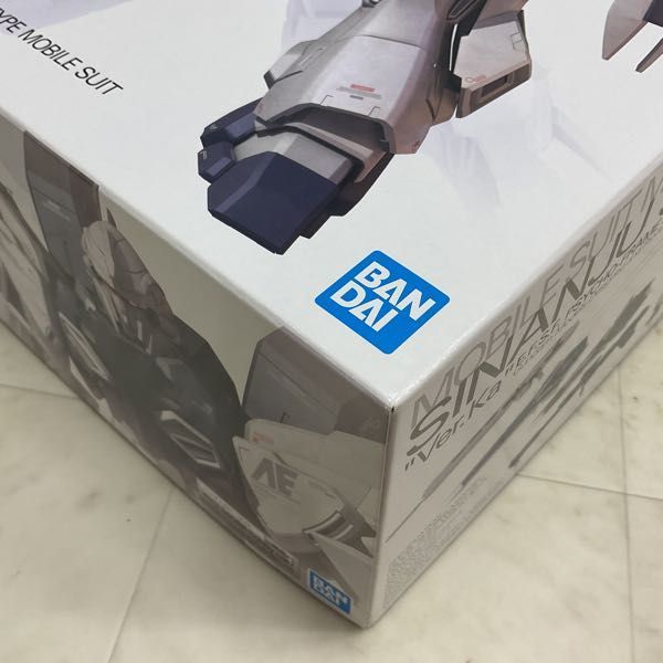 1円〜 BANDAI SPIRITS MG 1/100 機動戦士ガンダムUC シナンジュ・スタイン Ver.Ka