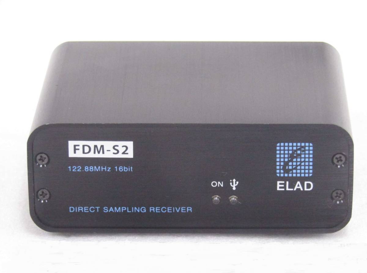 ELAD FDM-S2 受信機(品) 【公式通販】