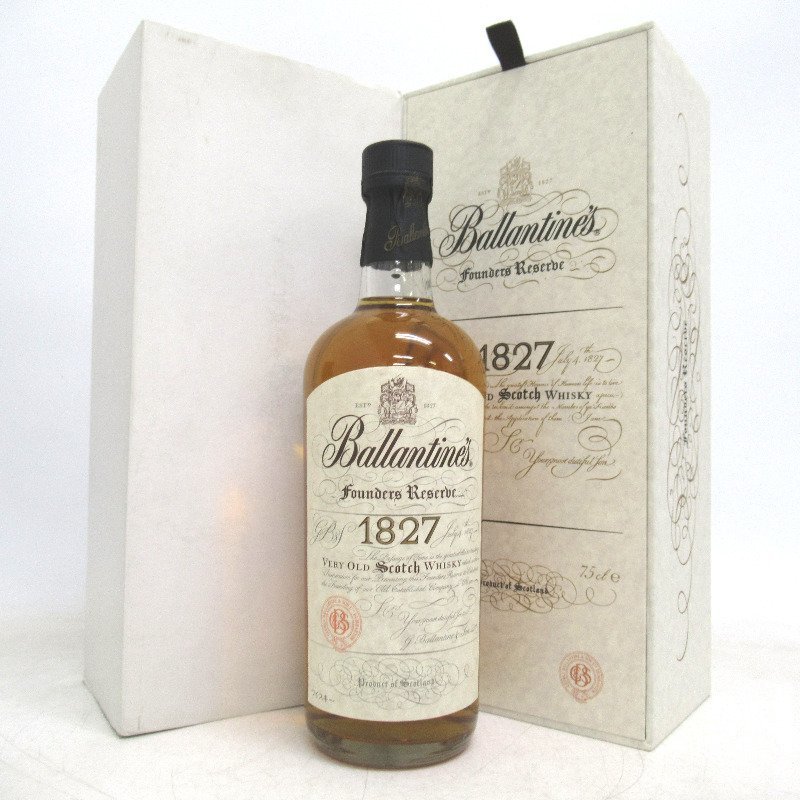 ウイスキー バランタイン ファウンダーズリザーブ 1827 750ml 0