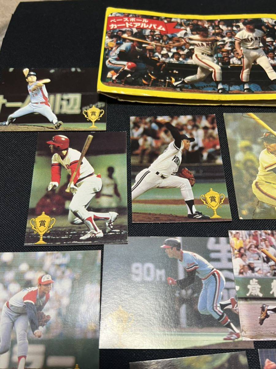プロ野球カード保存版 79年日本シリーズ 山本浩二さん カルビープロ