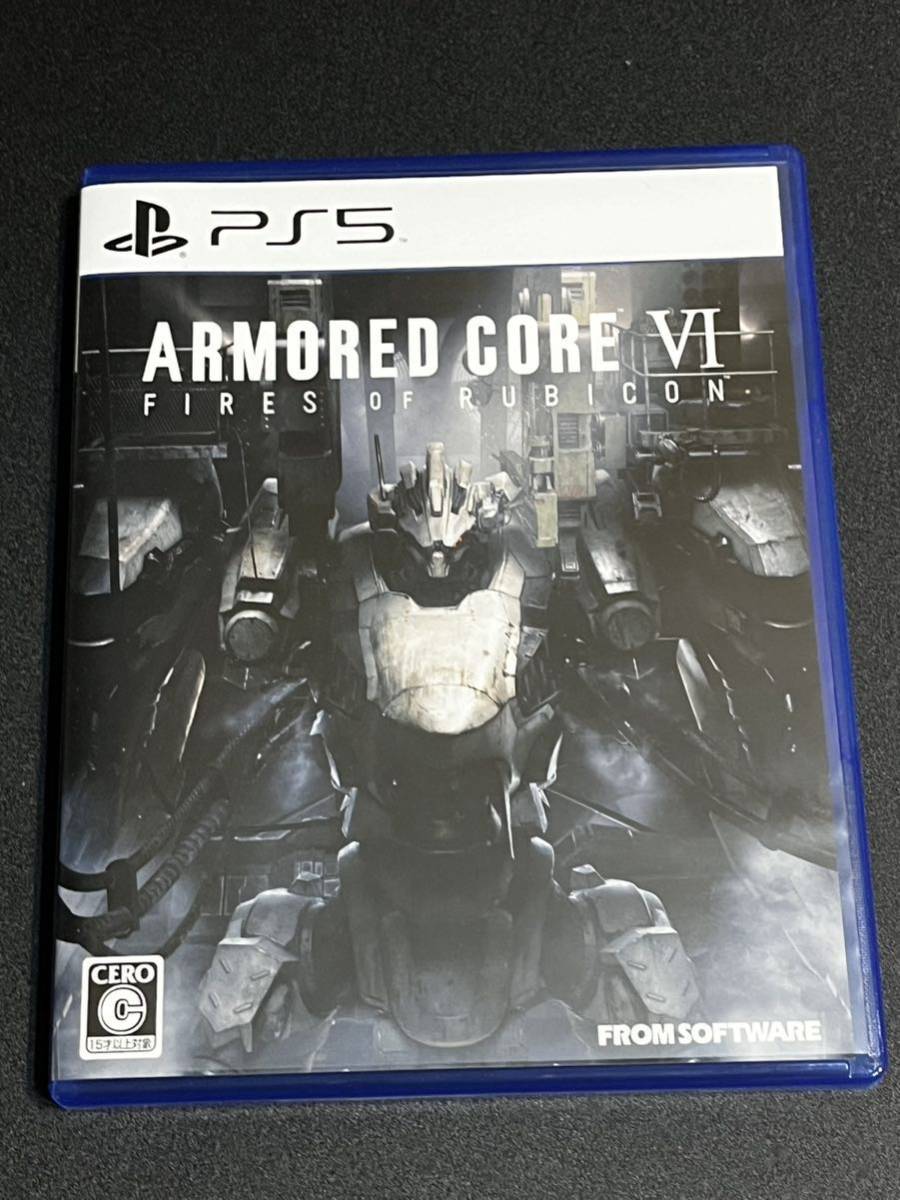 ps5 アーマードコア6 ARMORD CORE Ⅵ Fires of rubicon 中古 CORE VI