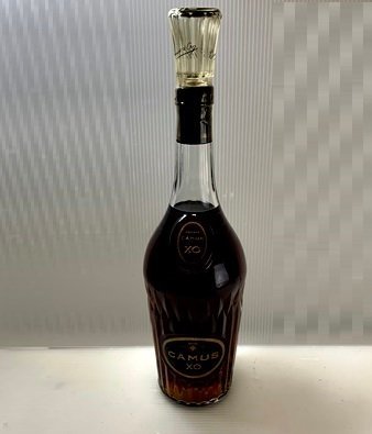 未開栓】CAMUS カミュ XO ロングネック 700ml 40％ ブランデー COGNAC