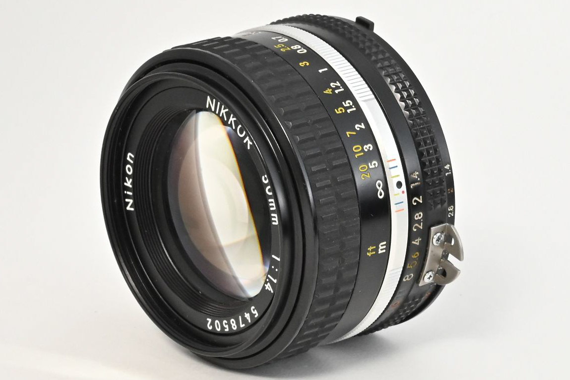 【外観特上級】Nikon Ai-S NIKKOR 50mm F1.4 ニコン　#s2426-1