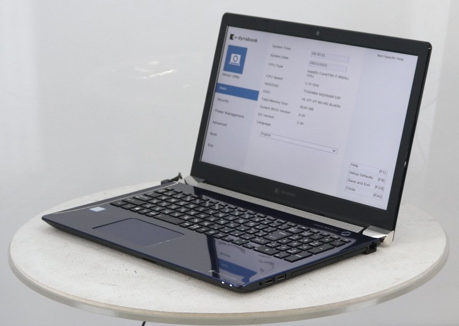 Dynabook P2T7KDBL dynabook　Core i7 8565U 1.80GHz 8GB 1000GB■1週間保証