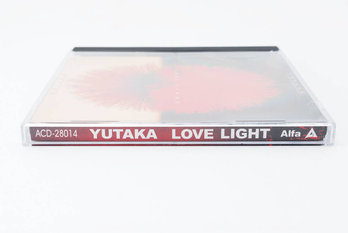 横倉 裕 / ラヴ・ライト Yutaka Yokokura / Love Light CD (OC-017