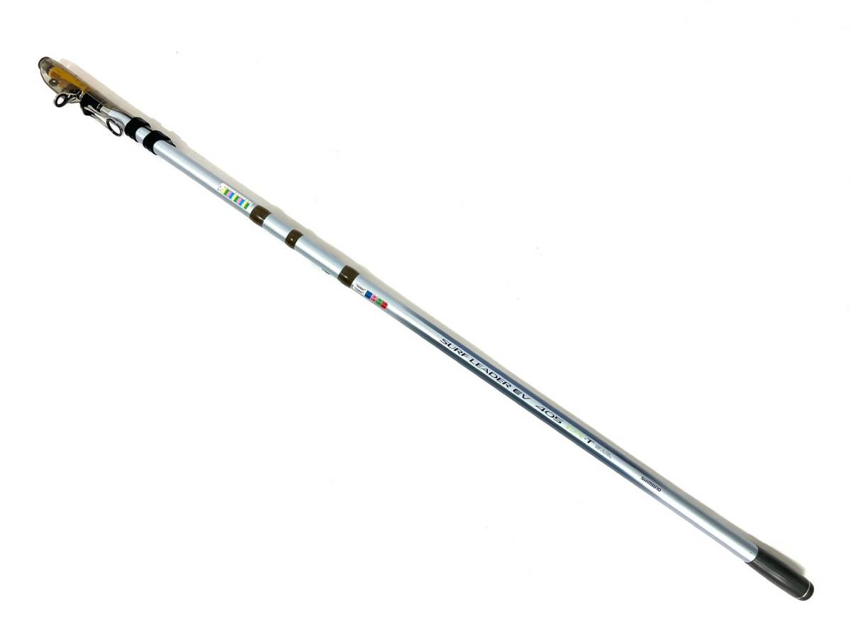 LEADER SURF 0 シマノ 投げ竿 SHIMANO DX-T ロッド サーフリーダー EV