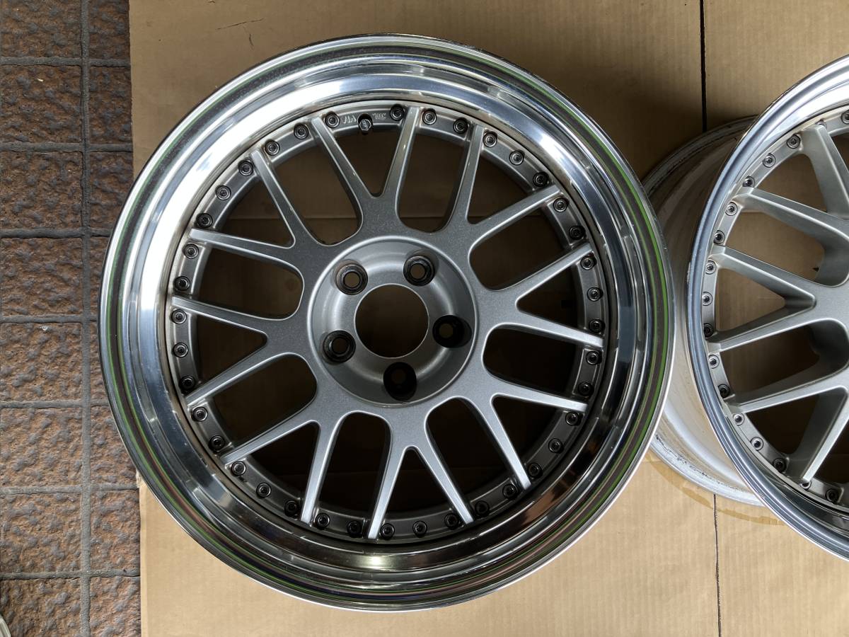 ☆ SSR プロフェッサーMS1 2本セット 深リム 9J＋19 18インチ 段 
