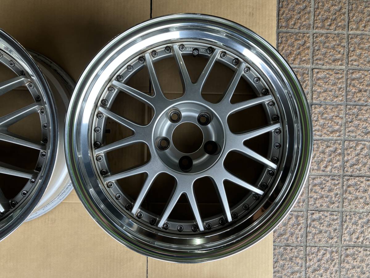 ☆ SSR プロフェッサーMS1 2本セット 深リム 9J＋19 18インチ 段 