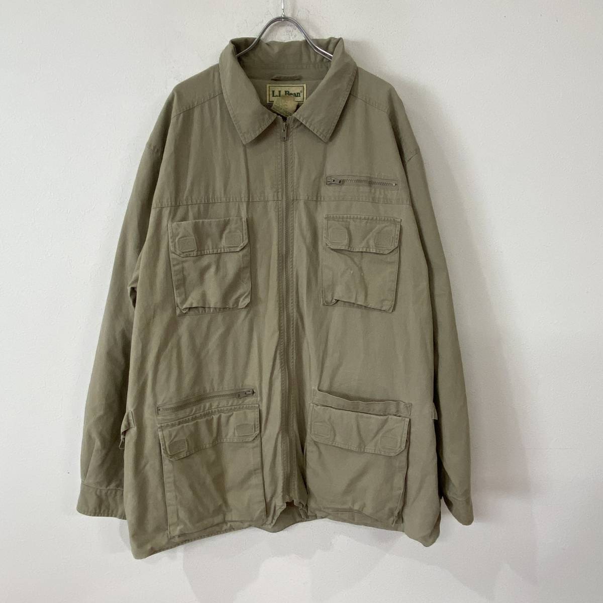 ビンテージ 80s LL bean エルエルビーン デザイン サファリ