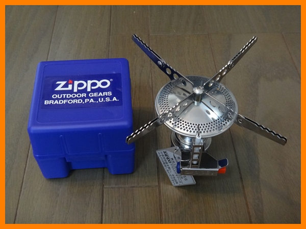 Zippo GAS STOVE ZI-999 WPS ガスストーブ ガスバーナー(シングル