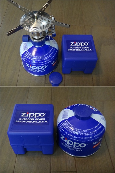 Zippo GAS STOVE ZI-999 WPS ガスストーブ ガスバーナー(シングル