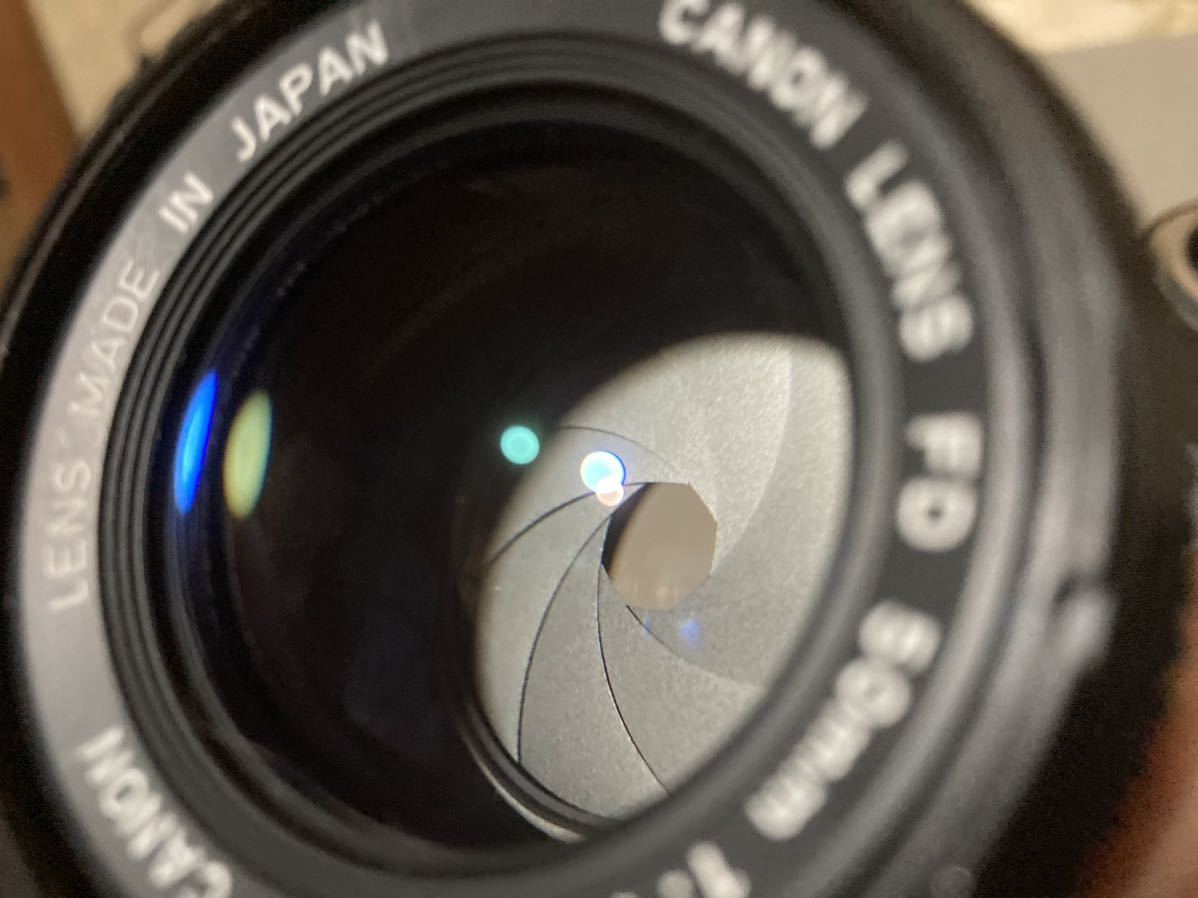 Canon New FD 50mm F1.4 マイクロフォーサーズアダプタ付き Canon