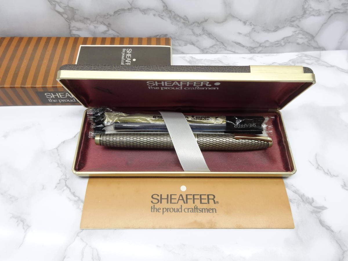 格安，人気SALE ☆未使用 シェーファー STERLING SILVER インペリアル
