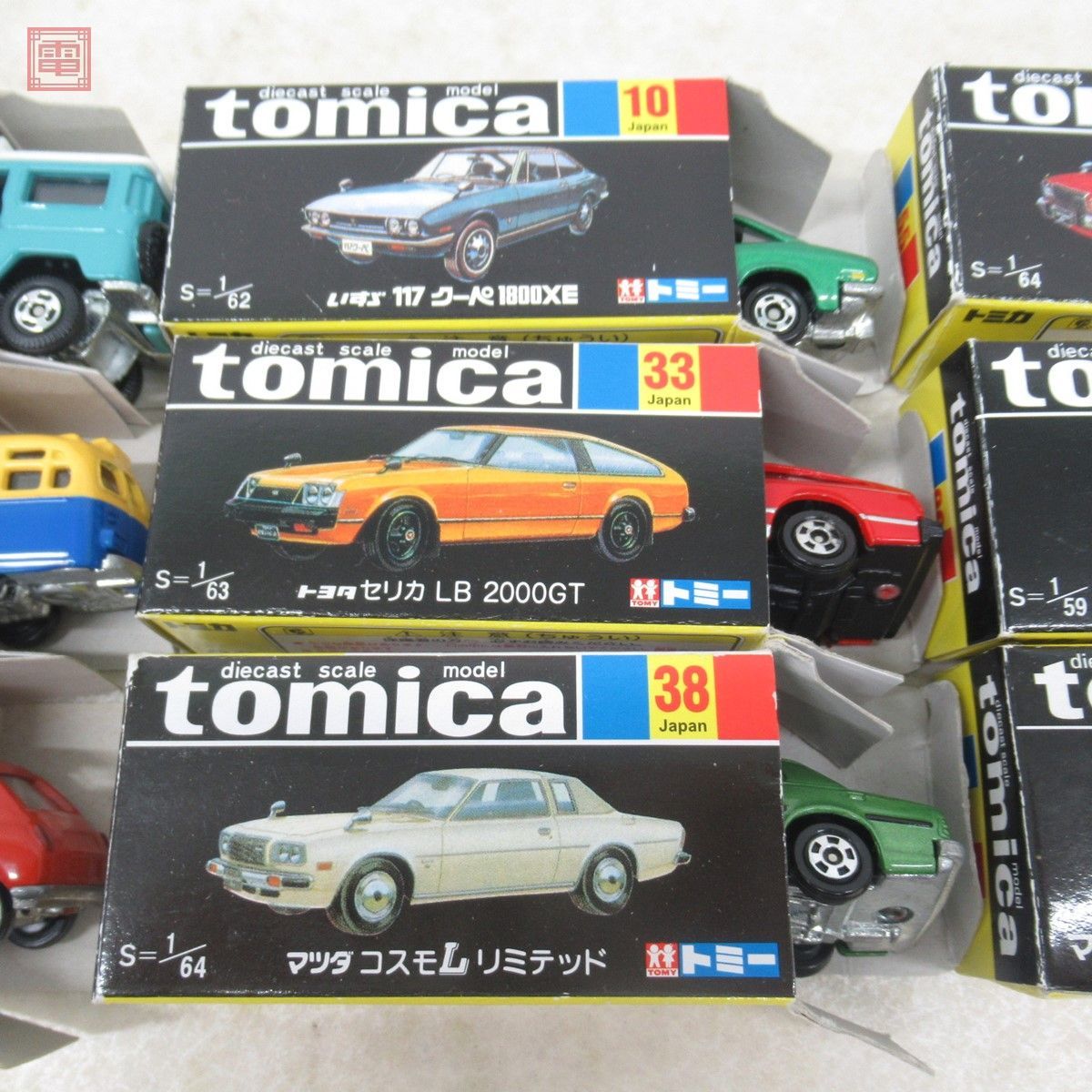 トミカ 30周年記念復刻版 9台まとめ売り おもちゃ、ゲーム ミニカー