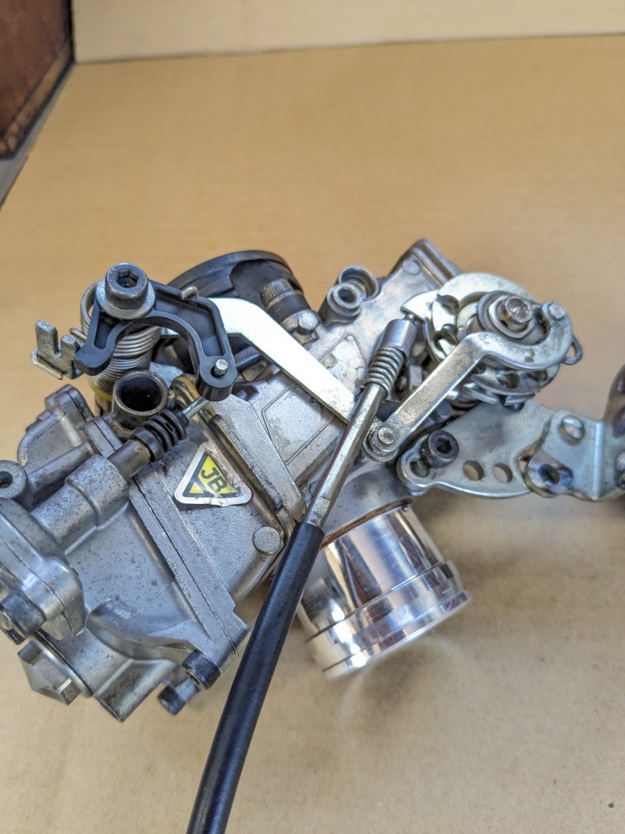 KLX250 Dトラッカー[12社外FCR33キャブレター]検KLX250SB｝A FCR33 