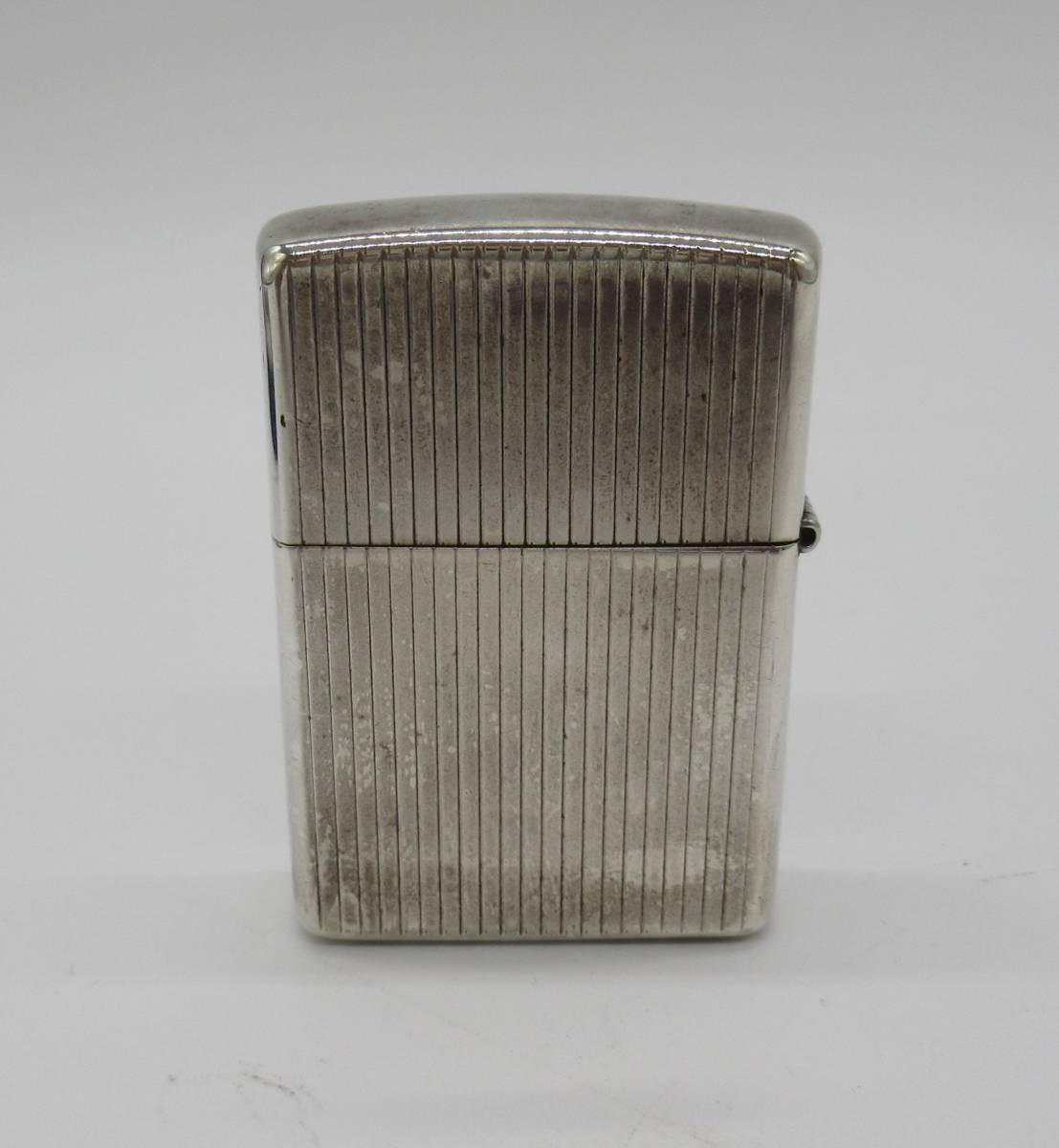 【22985】 ZIPPO STERLINGSILVER 2001年製 化粧箱付 送料無料 