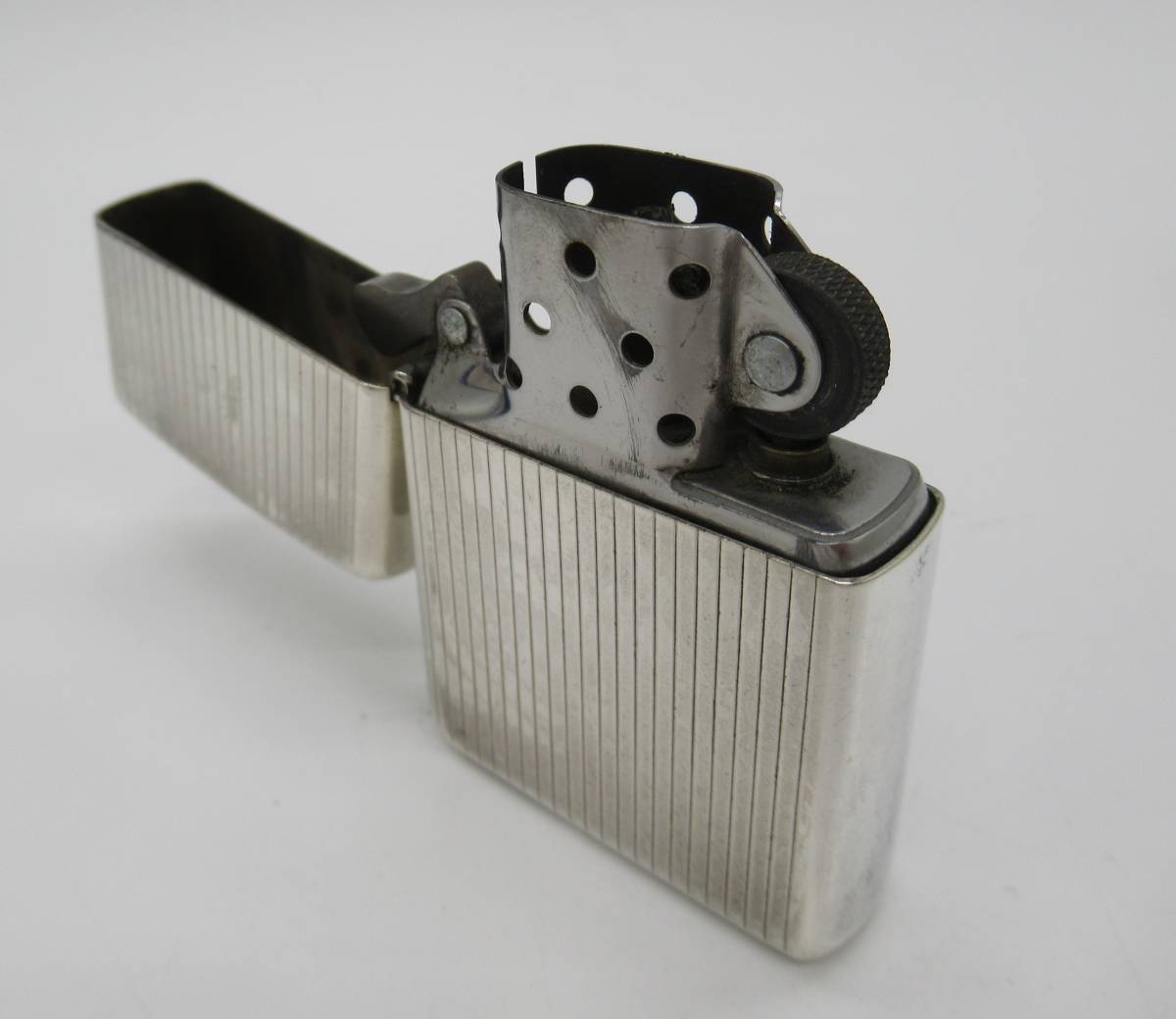 【22985】 ZIPPO STERLINGSILVER 2001年製 化粧箱付 送料無料 